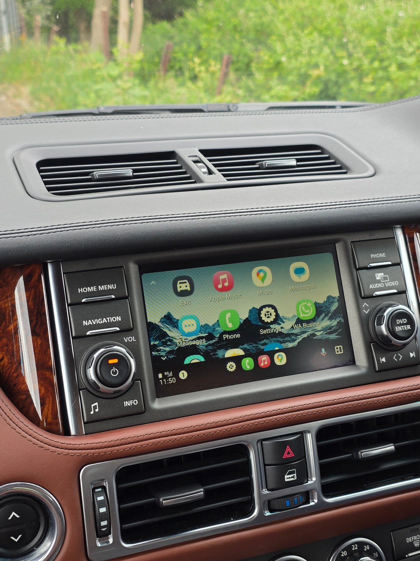 All JLR CarPlay / Android Auto v.2.0 (fitted)