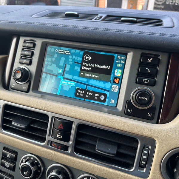 All JLR CarPlay / Android Auto v.2.0 (fitted)
