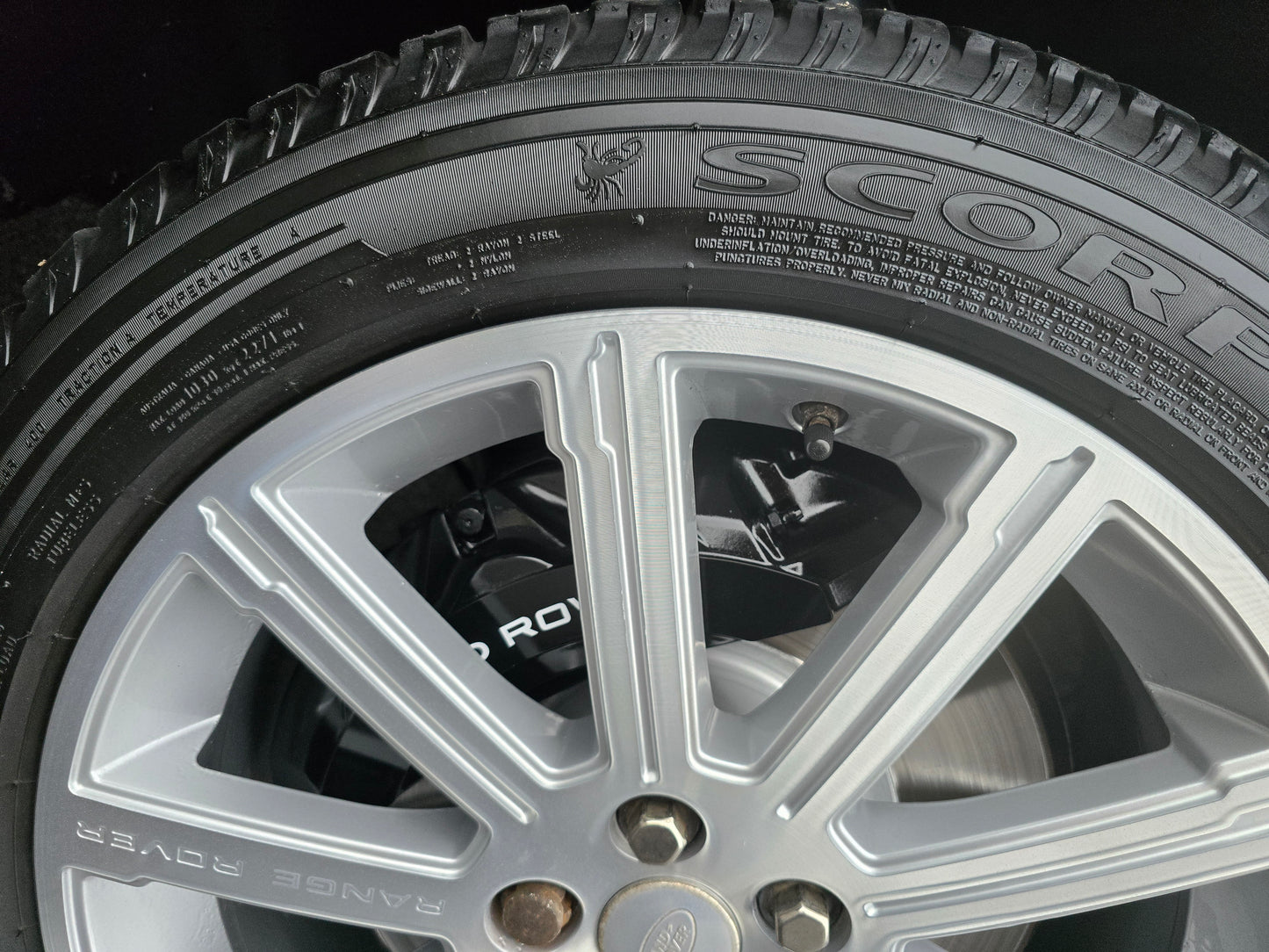 L322 Big Brake Upgrade Kit (Brembo 6-Piston) (Front)