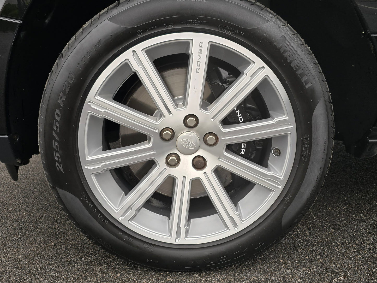 L322 Big Brake Upgrade Kit (Brembo 6-Piston) (Front)