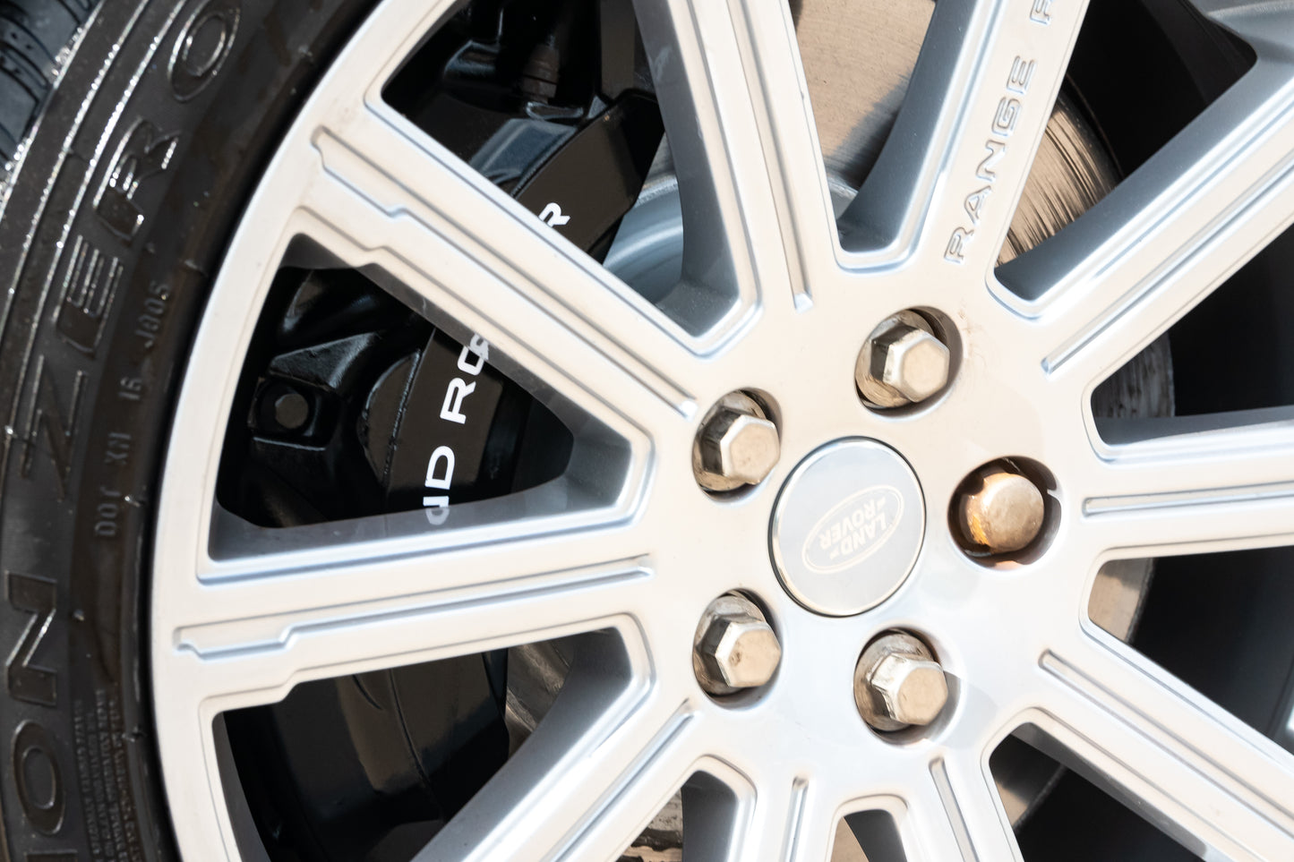 L322 Big Brake Upgrade Kit (Brembo 6-Piston) (Front)